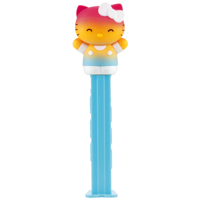 Pez Hellokitty Regenbogen Front