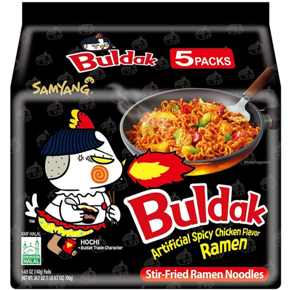 Buldak Noodles Spicy Chicken 5 Pack