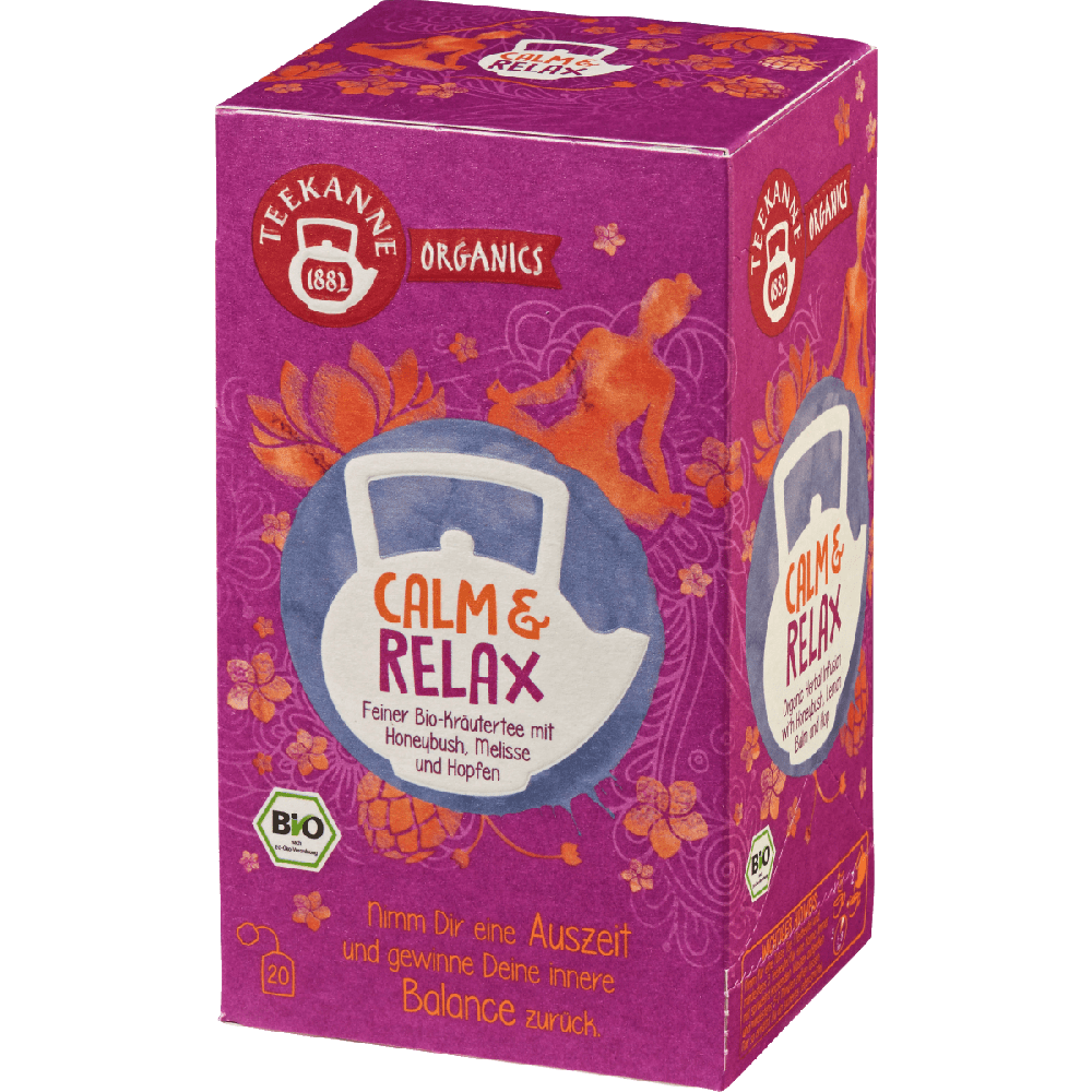 Teekanne Calm & Relax