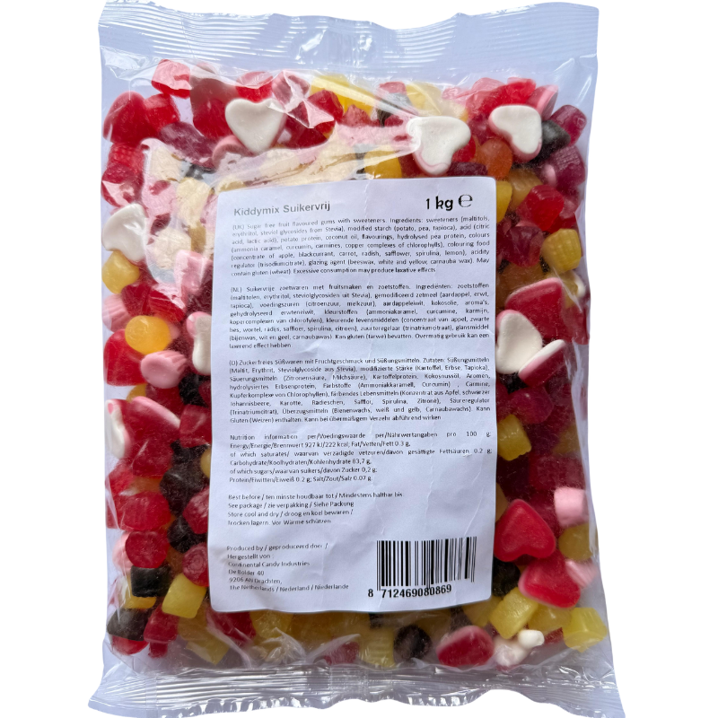 Kiddymix Suikervrij