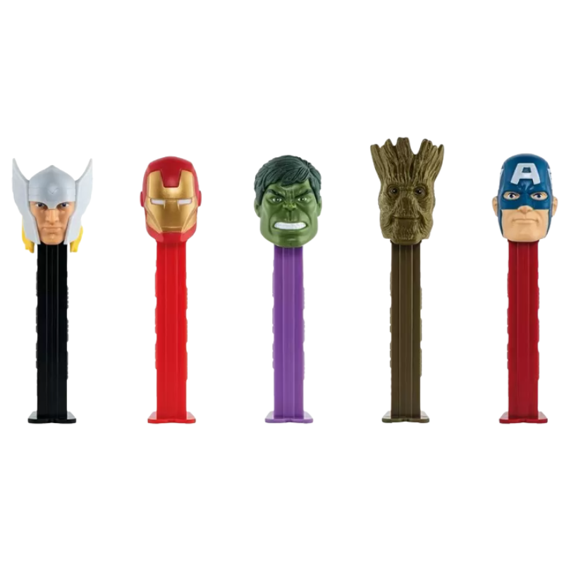 Pez Marvel Avengers 1
