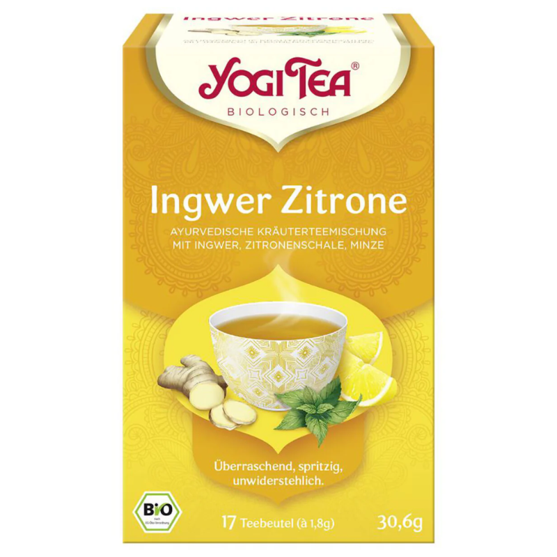 Yogi Tea Ingwer Zitrone