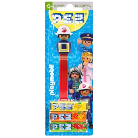PEZ Playmobil Brandweerman