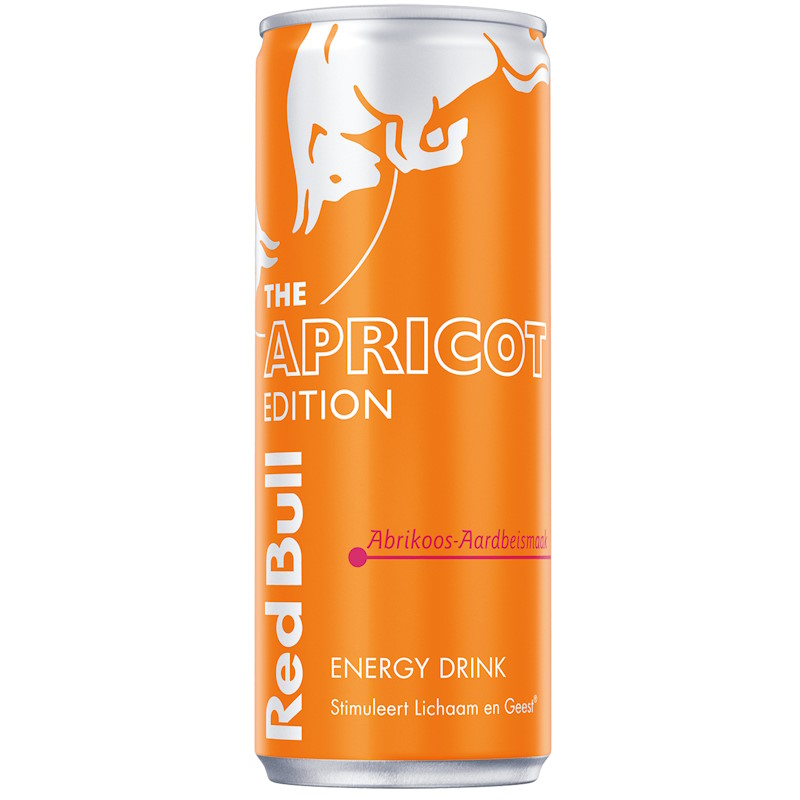 Red Bull Apricot Edition