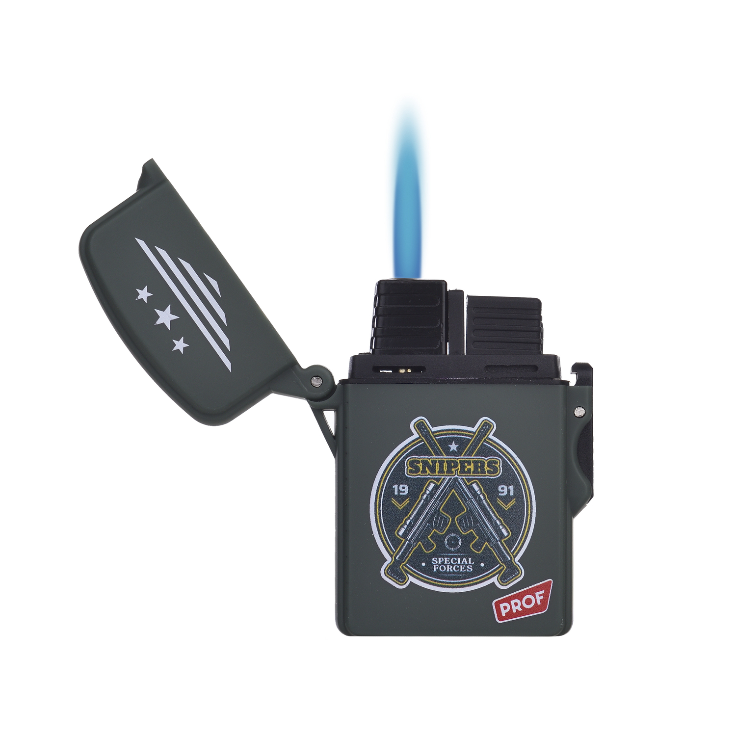 Prof Aansteker Army 2