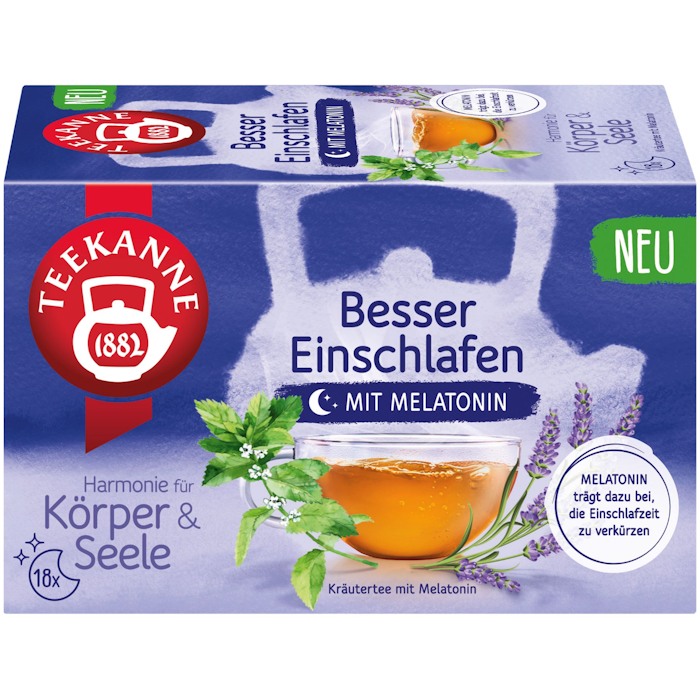 Teekanne Besser Einschlafen