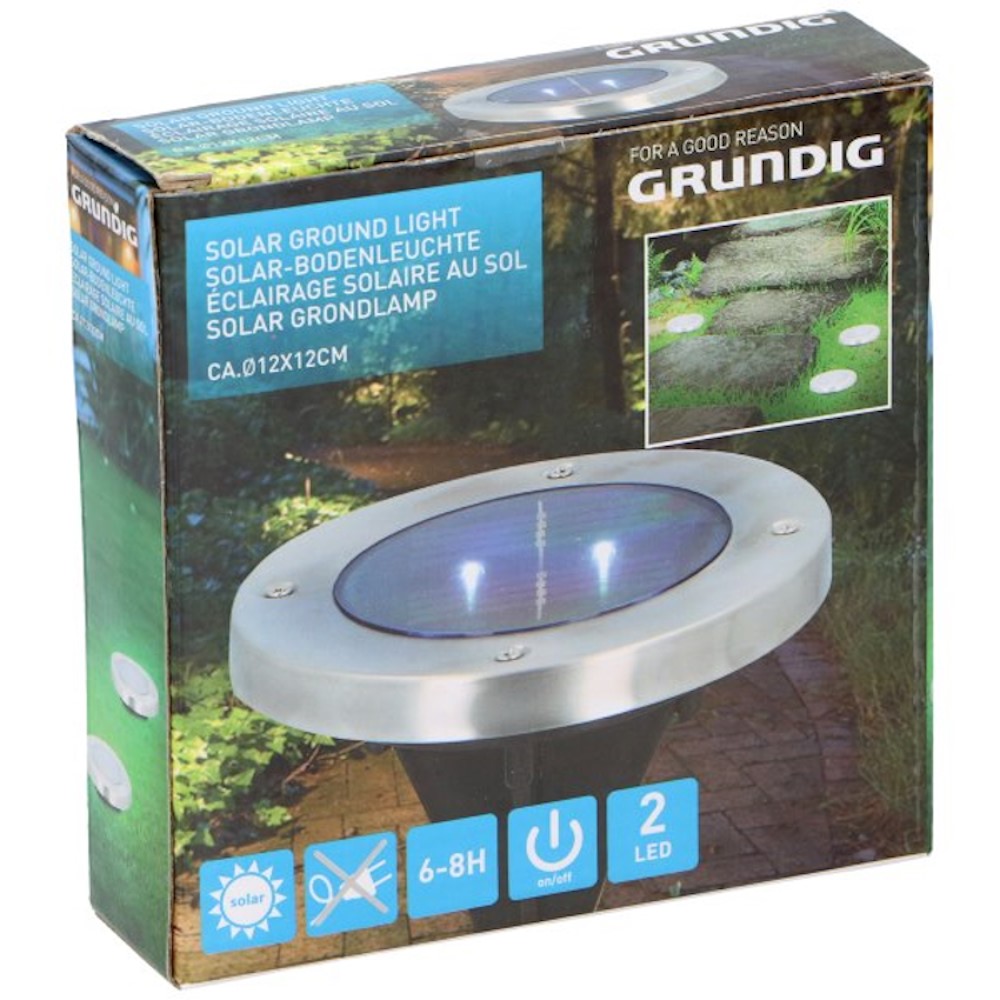 Grundig Solar Grondlamp