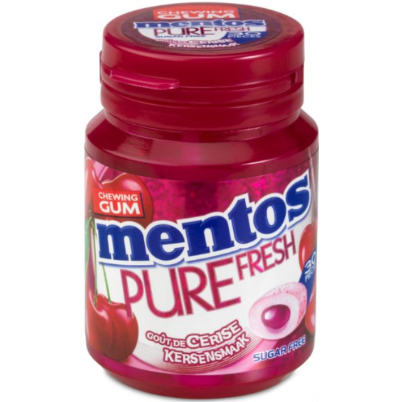 Mentos Kersen Chewing Gum