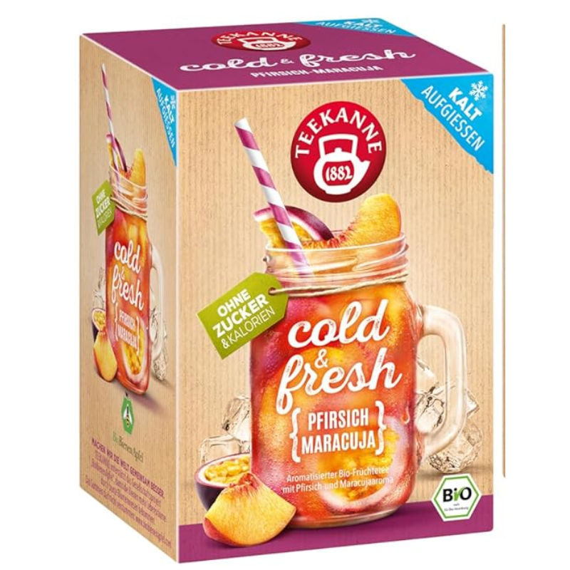 Teekanne Cold & Fresh Perzik & Passievrucht (2)