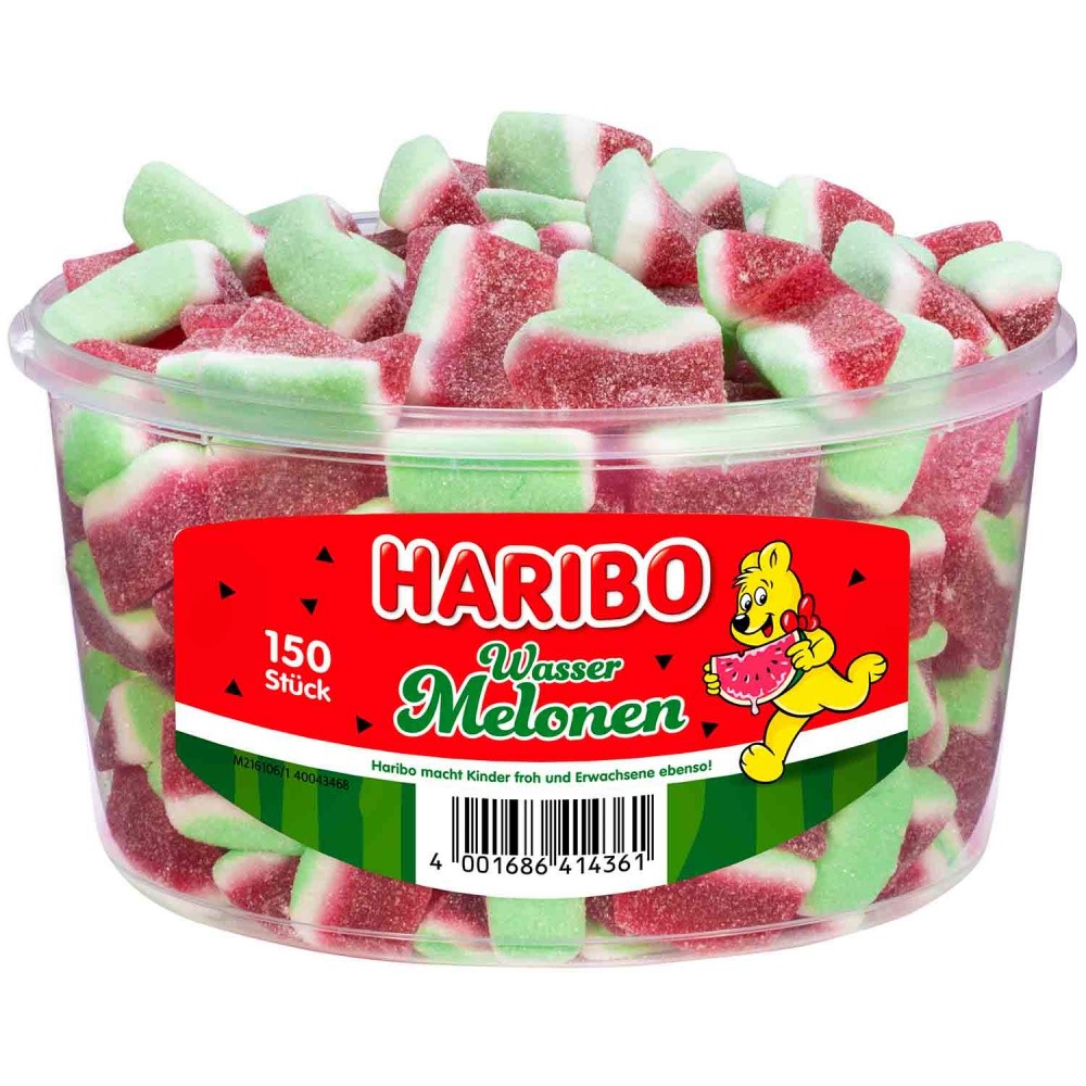 Haribo Wasser Melonen