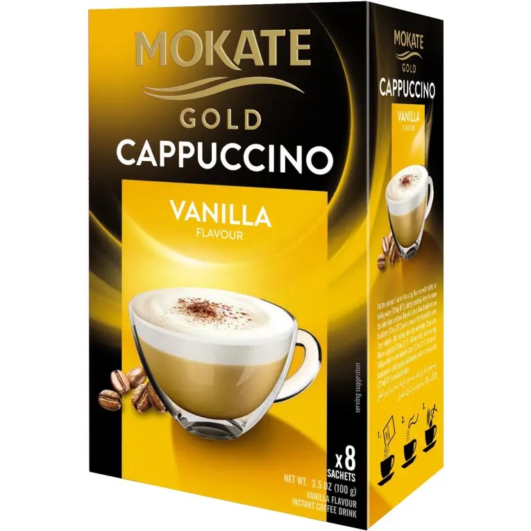 Mokate Cappuccino Vanilla