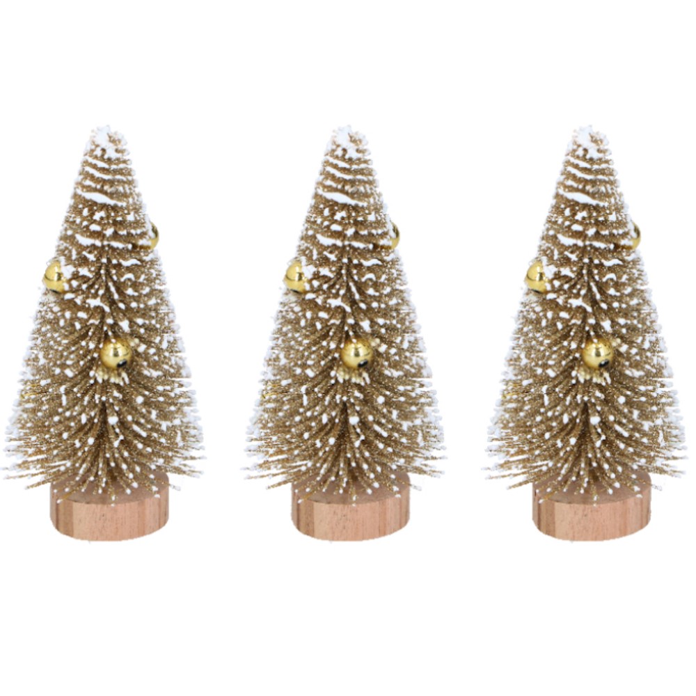 Kerstdecoratie Boom 3St 1