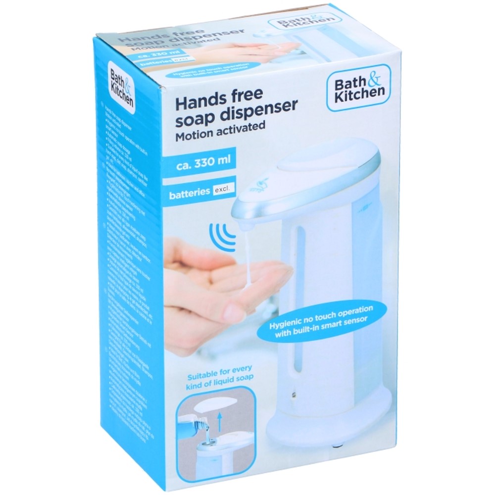 Bath & Kitchen No Touch Zeepdispenser