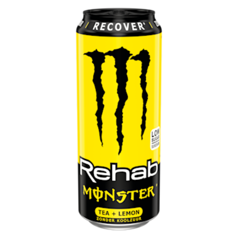 Monster Energy Rehab Tea Lemon