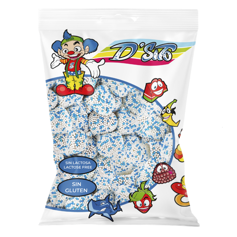 D'sito Blue White Berries