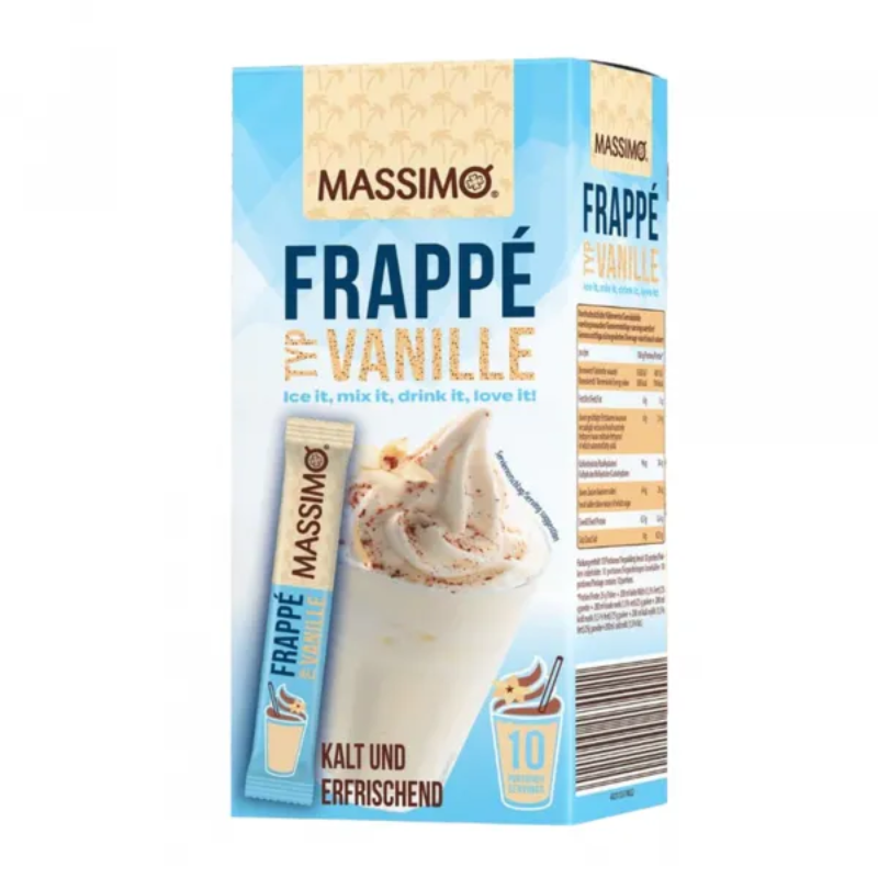 Massimo Frappe Vanille