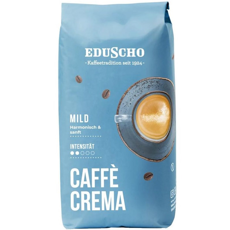 Eduscho Caffe Crema Mild Koffiebonen