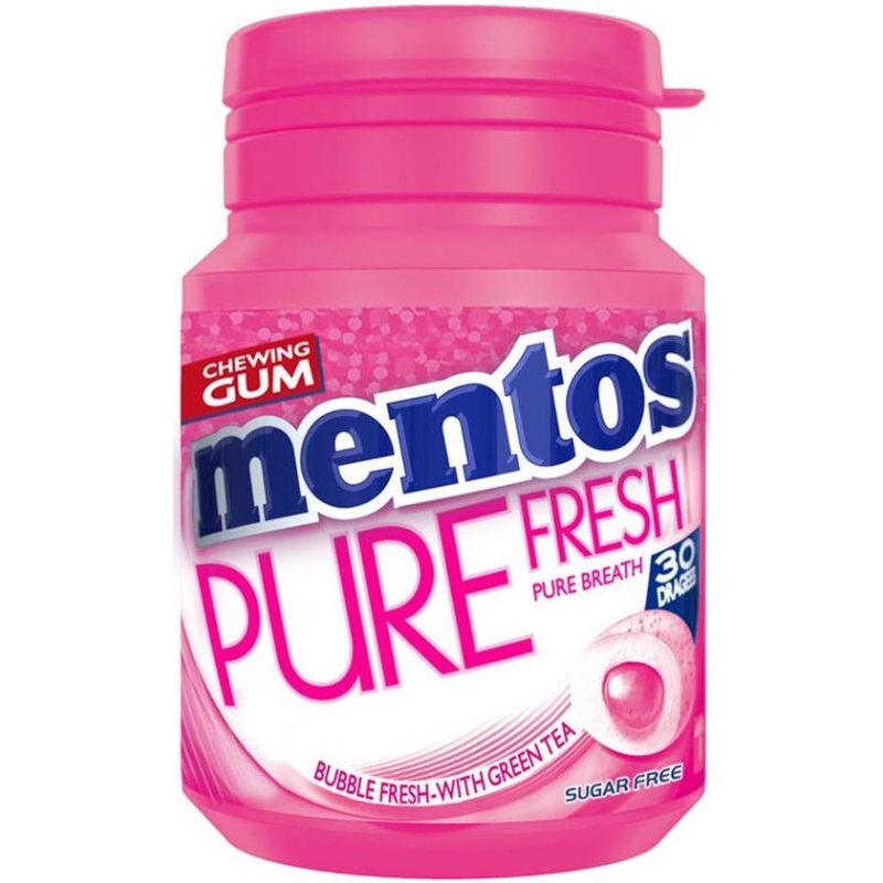 Mentos Bubble Fresh Chewing Gum