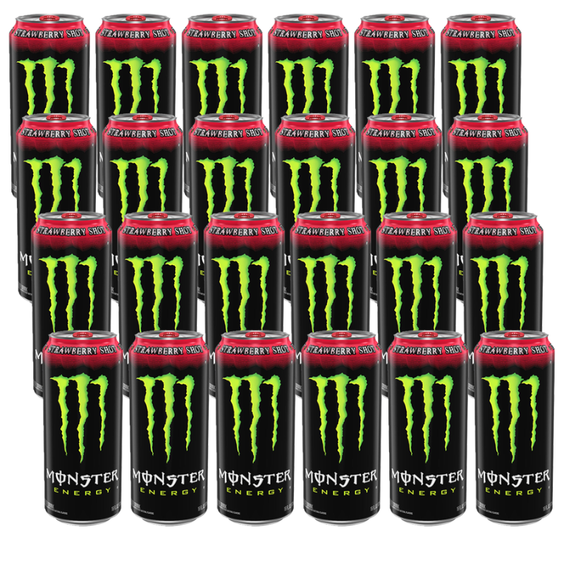 Monster Energy Strawberry Shot Tray 24