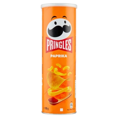 Pringles Paprika 165Gr