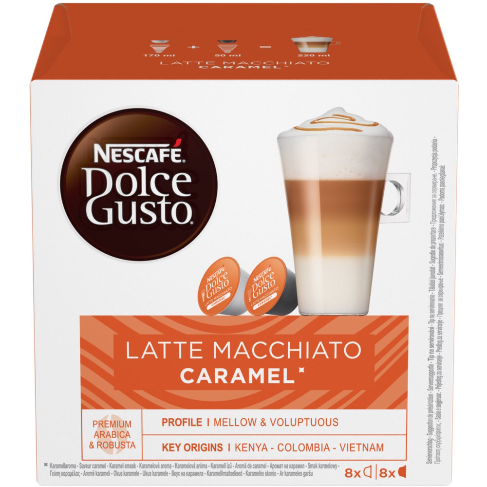 Dolce Gusto Latte Macchiato Caramel