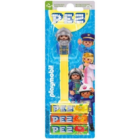 PEZ Playmobil Ridder