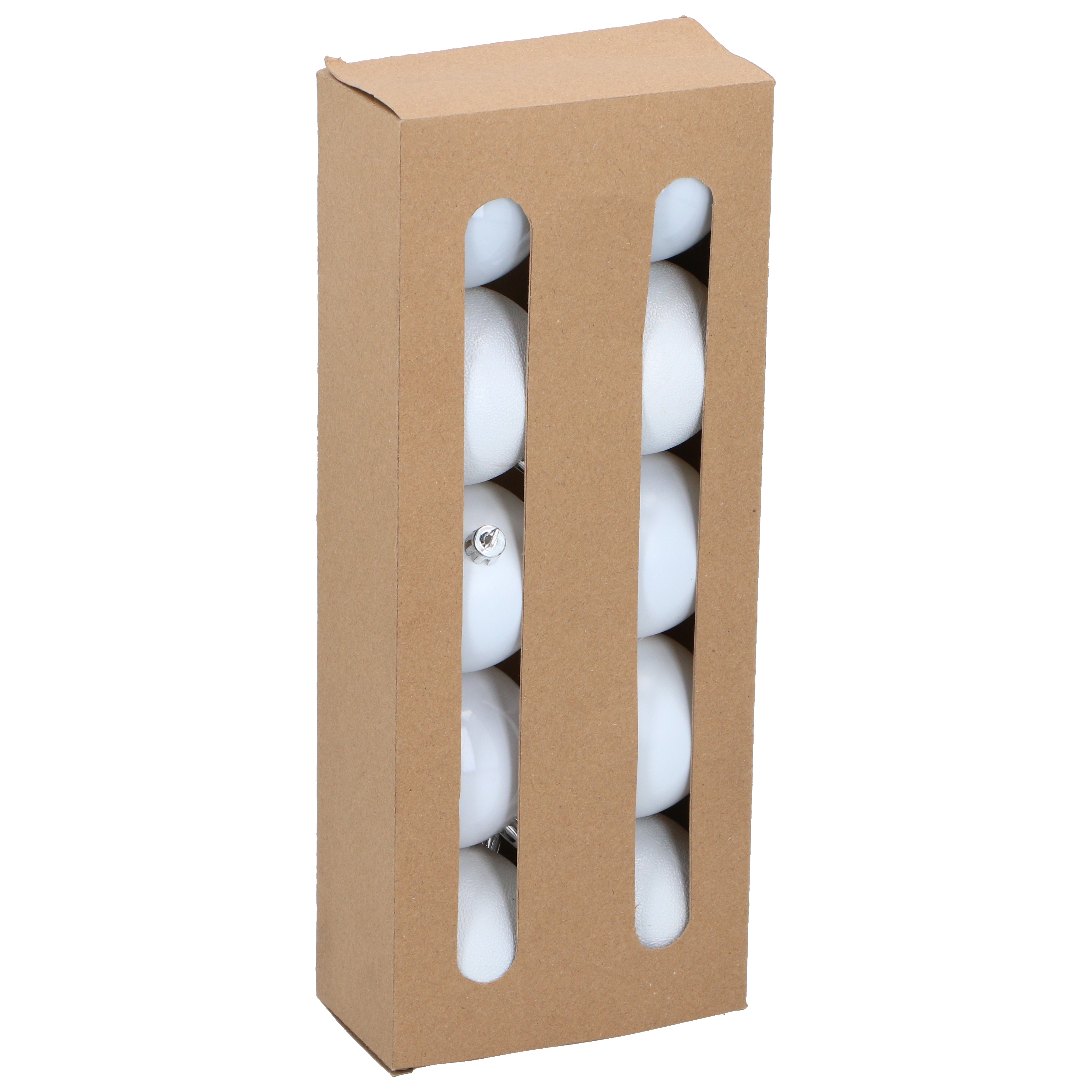 Arti Casa Kerstballenset 10 Stuks Wit