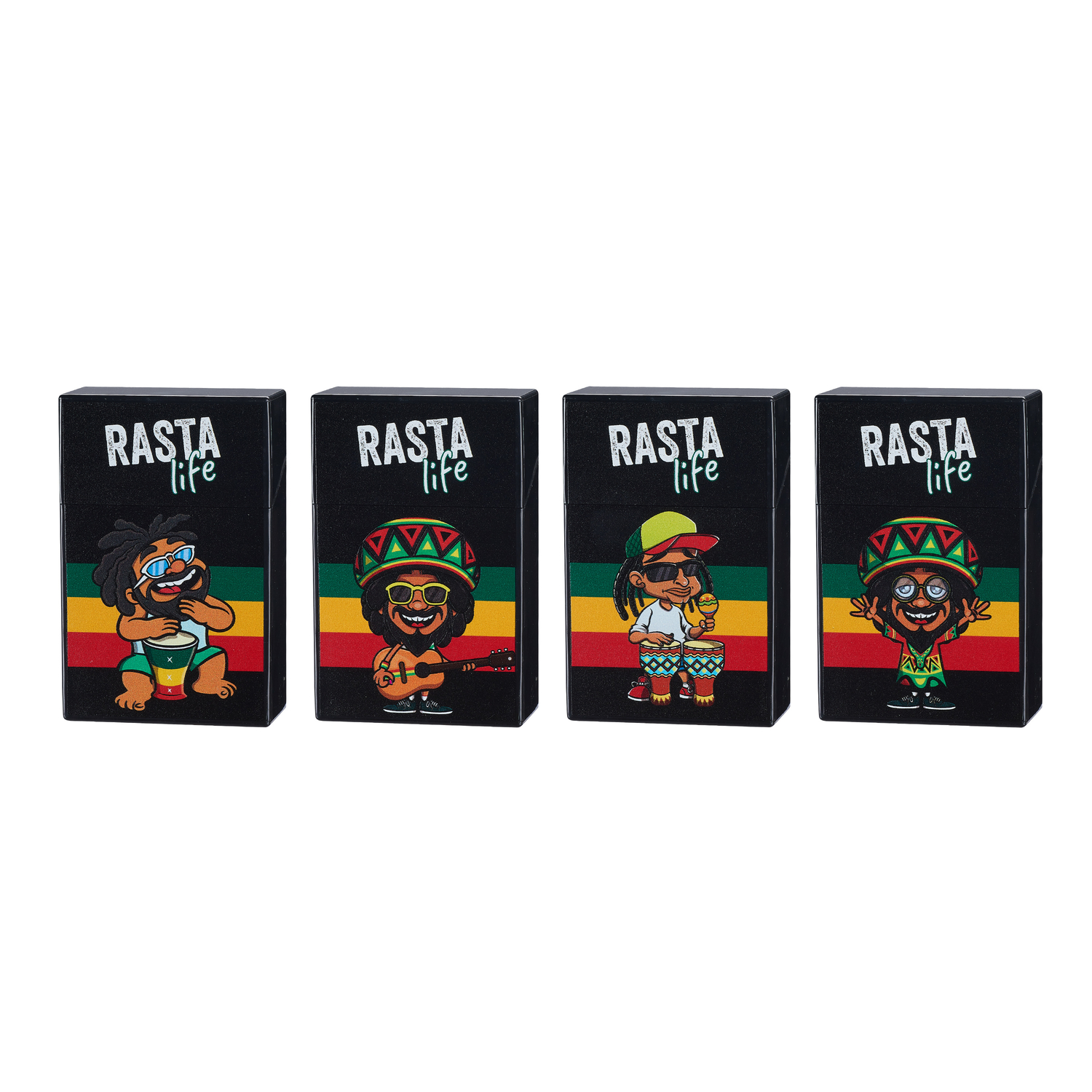 Champ Sigaretten Houder Rasta Life 1