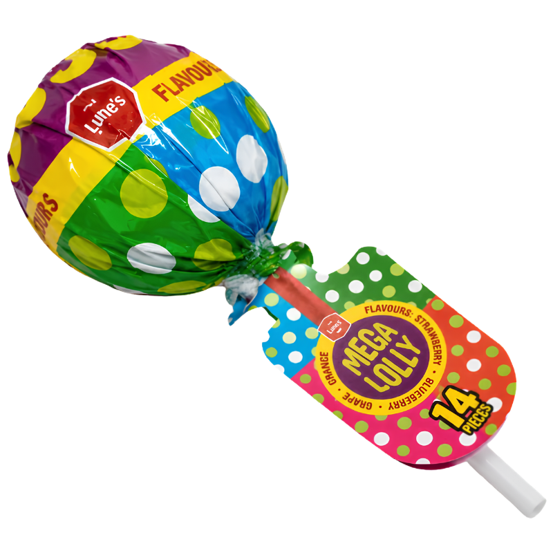 Funlab Mega Lolly 14 Stuks