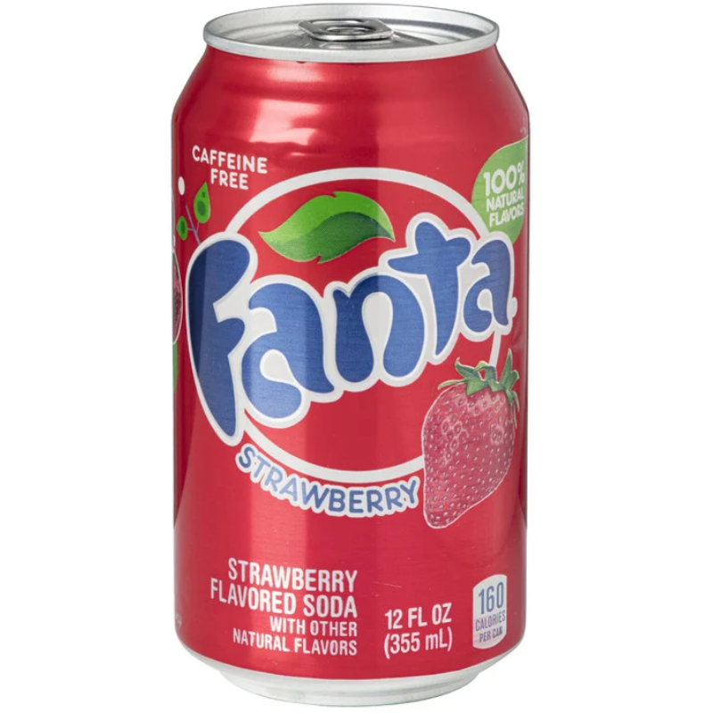Fanta Strawberry