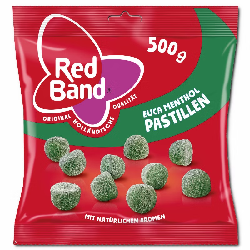 Red Band Euca Menthol Pastillen