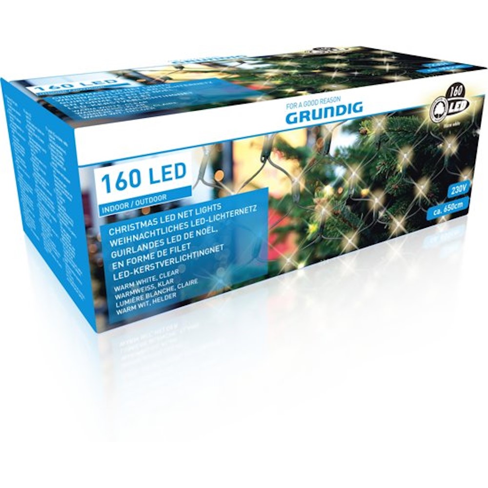 Grundig 160Led Kerstverlichtingnet