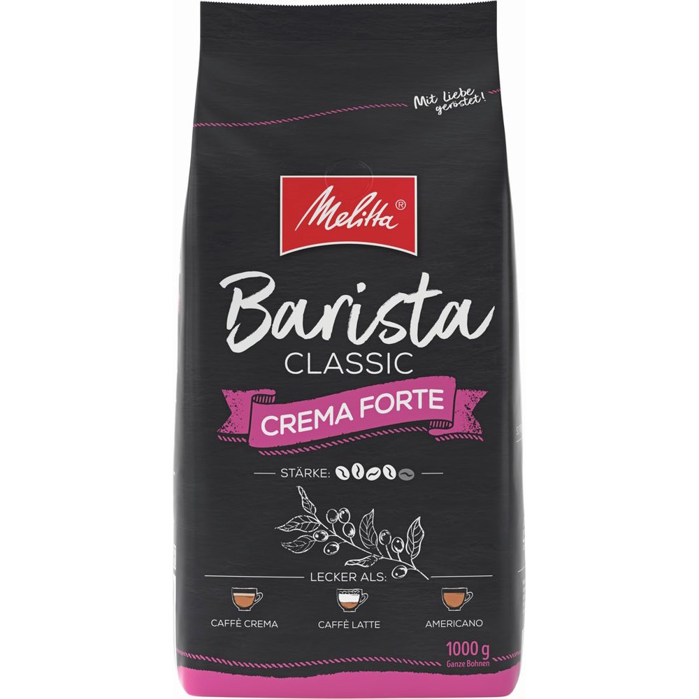 Melitta Barista Crema Forte Koffiebonen