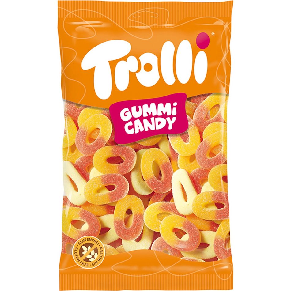 Trolli Perzikringen