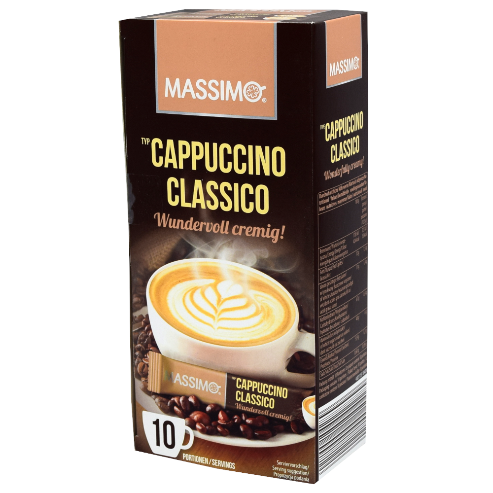 Massimo Cappuccino Clasico Sticks