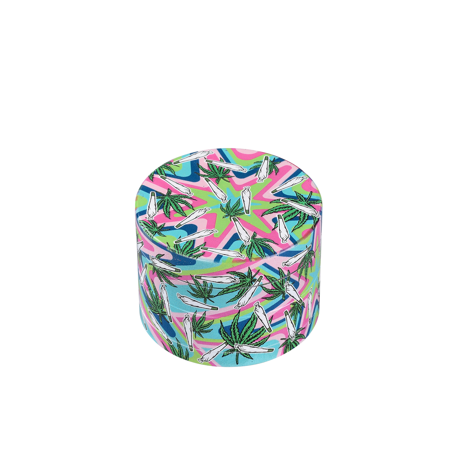 Champ Grinder Colourful Leaves Joint