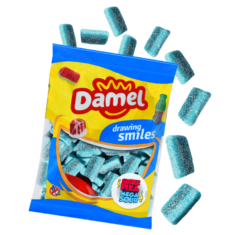 Damel Zure Blauwe Partjes