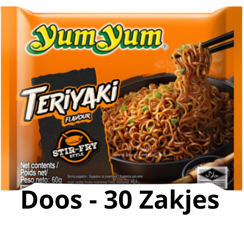 Yumyum Stir Fry Teriyaki Doos
