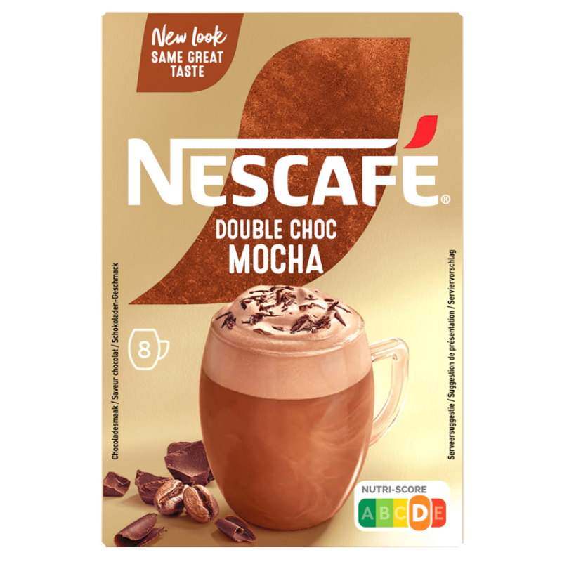 Nescafe Double Choc Mocha Nieuw