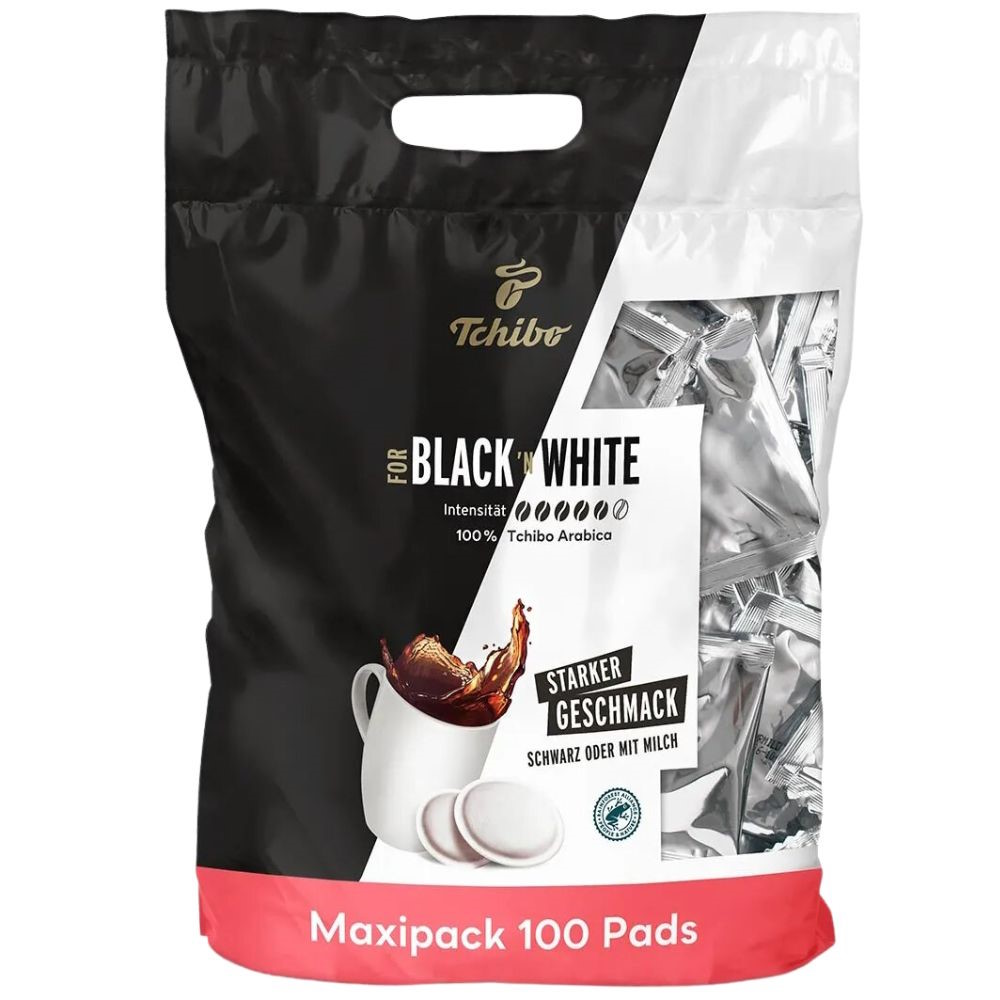 Tchibo Black & White 100 Pads