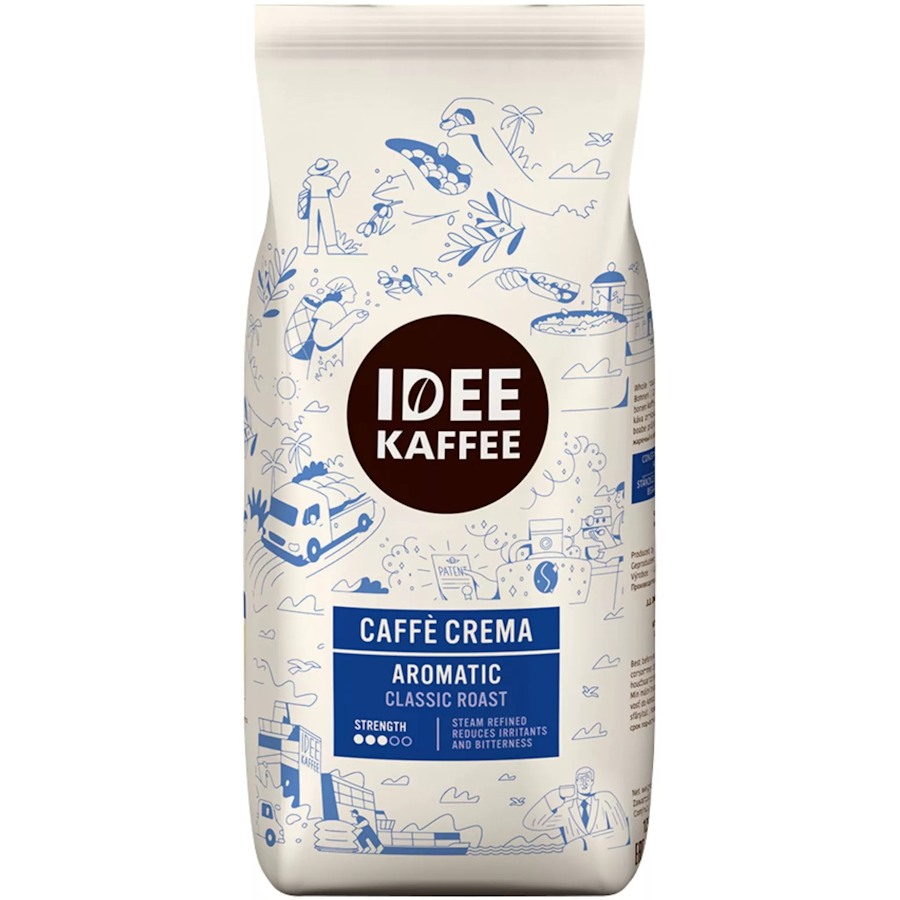 Idee Kaffee Caffe Crema Koffiebonen (1)
