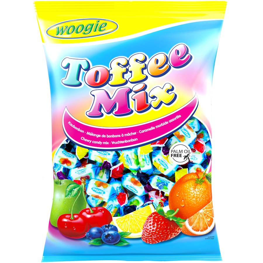 Woogie Toffee Mix