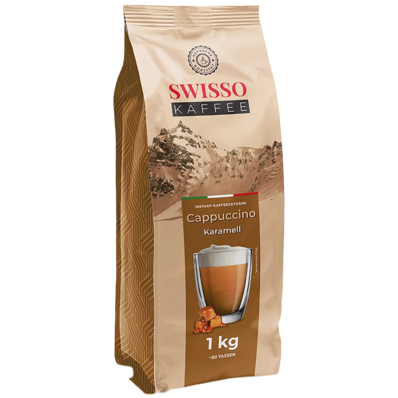 Swisso Kaffee Cappuccino Karamell