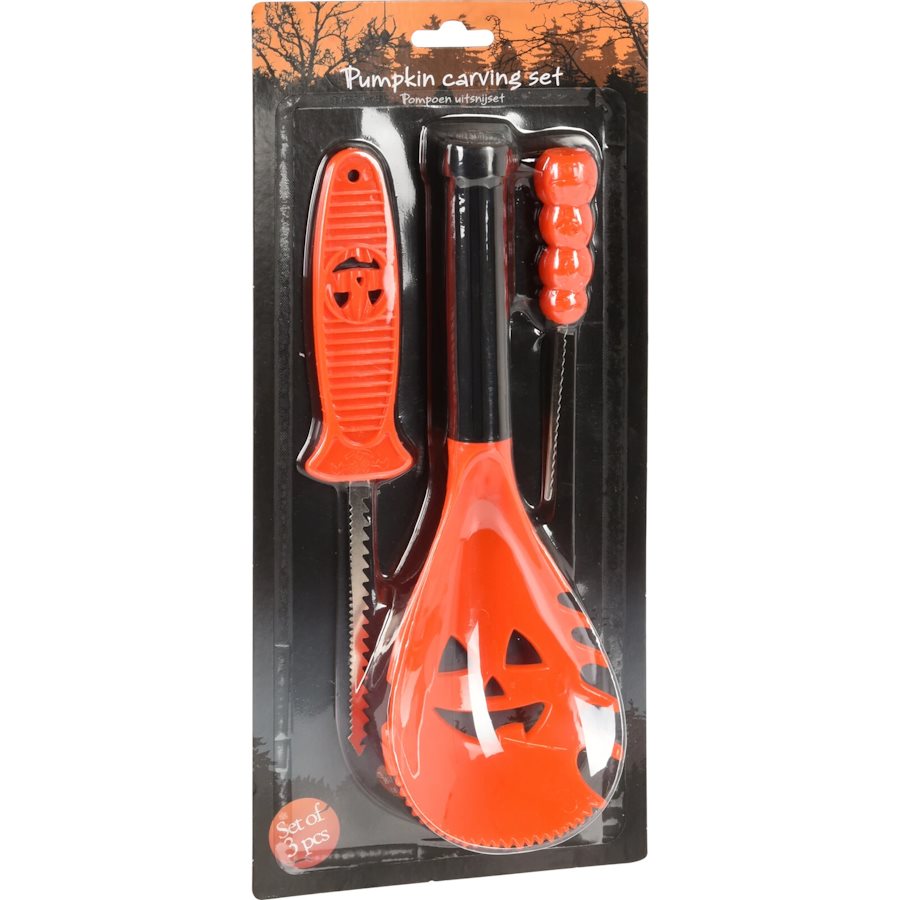Halloween Pompoen Uitsnijset