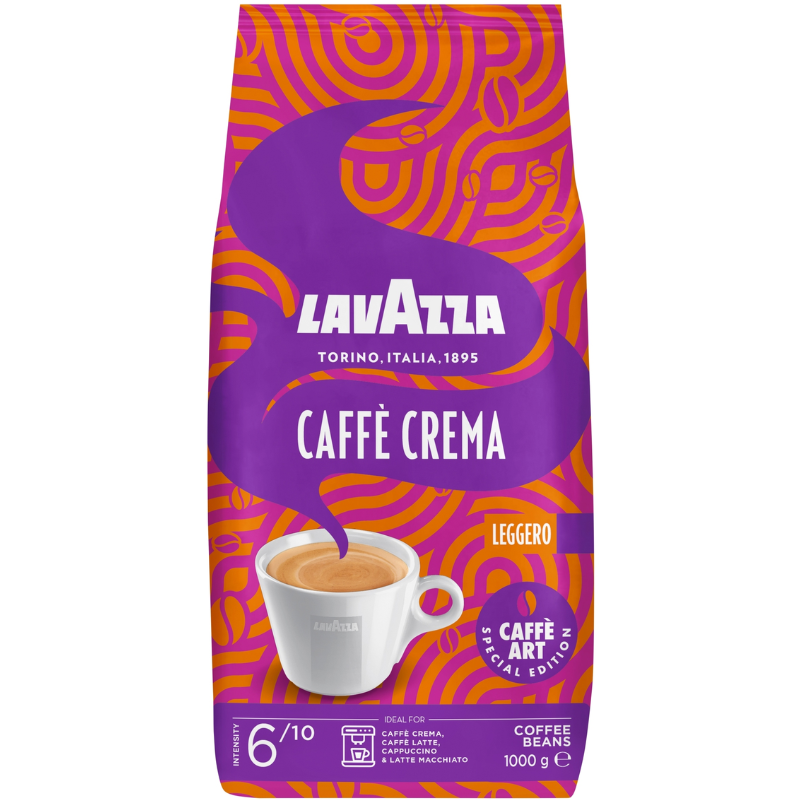 Lavazza Caffè Crema Leggero Koffiebonen 1 Kg