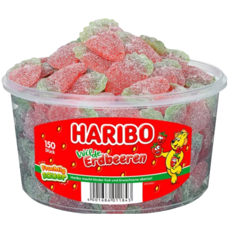 Haribo Wilde Erdbeeren