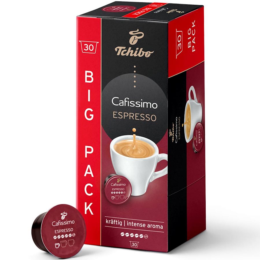 Tchibo Cafissimo Espresso Intense Aroma 30St