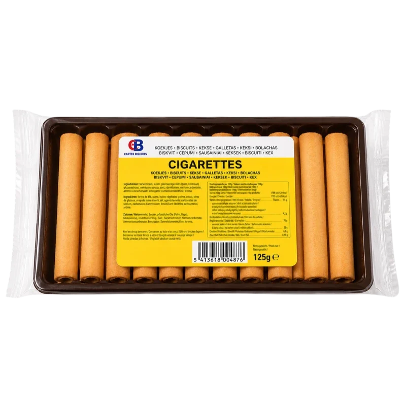 Eurobis Cigarettes Koekjes 125 Gram