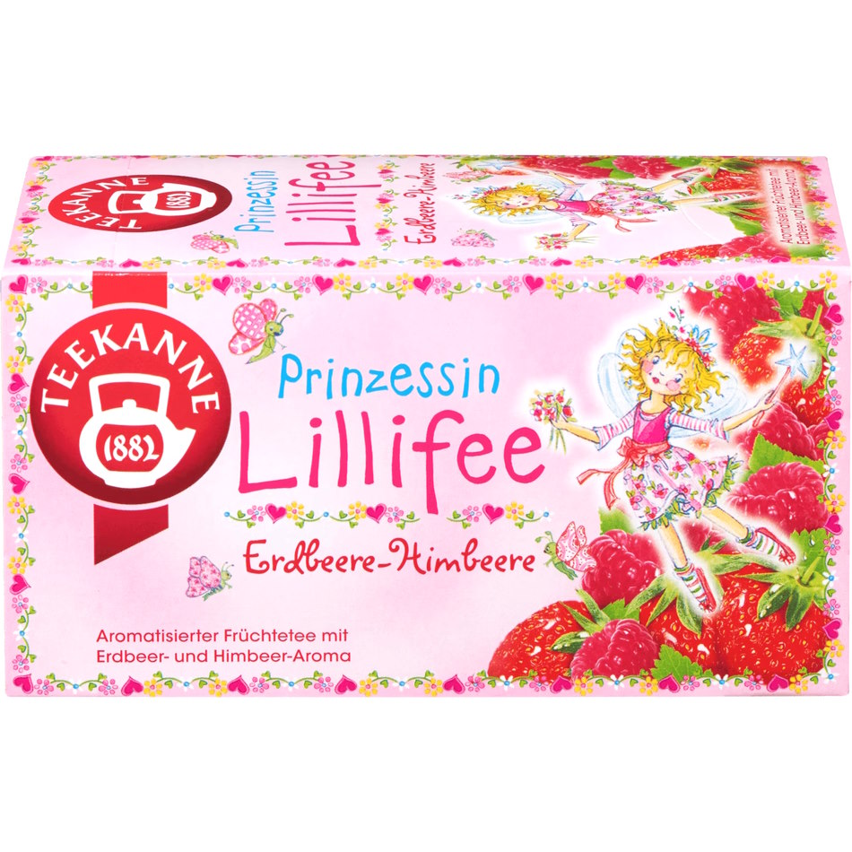 Teekanne Prinzessin Lillifee