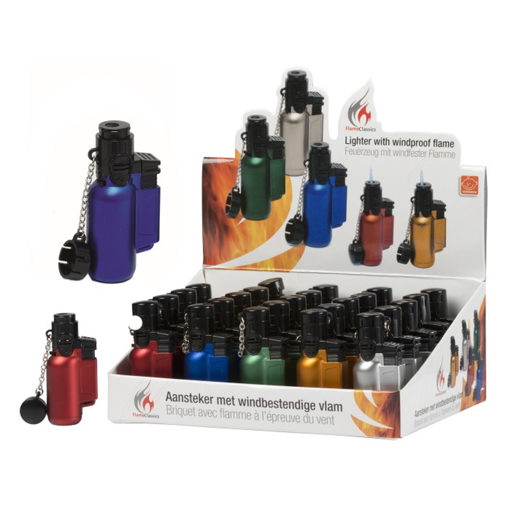 Windbestendige Aansteker Turbo